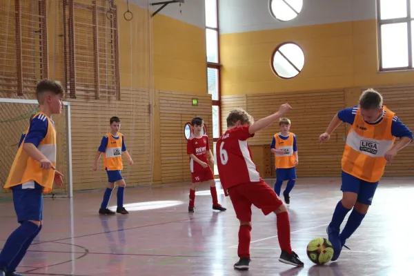 18.02.2024 SV Großgräfendorf II vs. SG Motor Halle