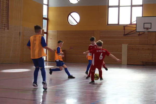 18.02.2024 SV Großgräfendorf II vs. SG Motor Halle