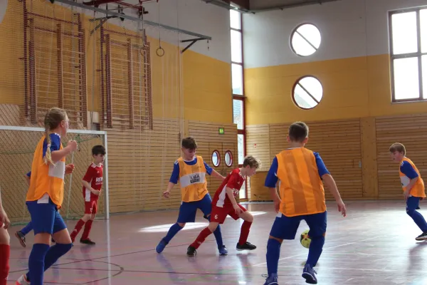 18.02.2024 SV Großgräfendorf II vs. SG Motor Halle