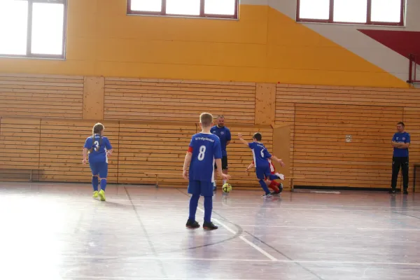 18.02.2024 SV Großgräfendorf II vs. SG Motor Halle