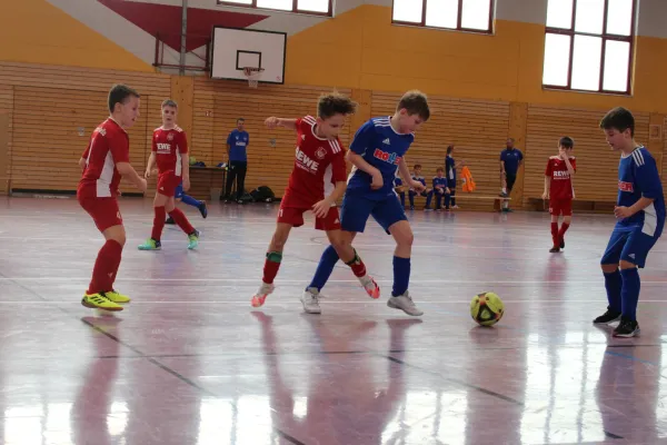 18.02.2024 SV Großgräfendorf II vs. SG Motor Halle