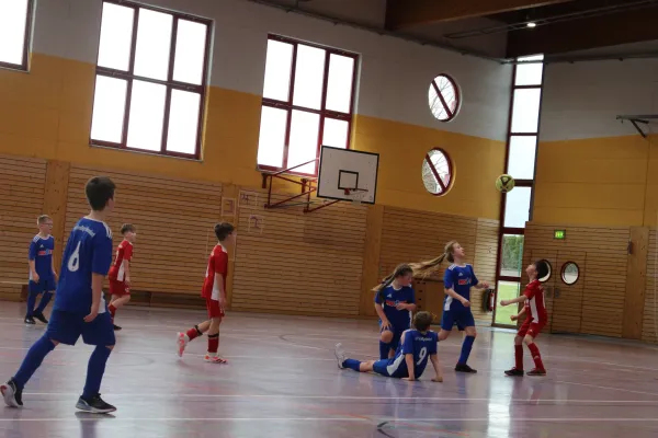 18.02.2024 SV Großgräfendorf II vs. SG Motor Halle