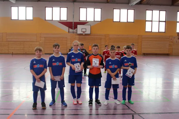 18.02.2024 SV Großgräfendorf II vs. SG Motor Halle