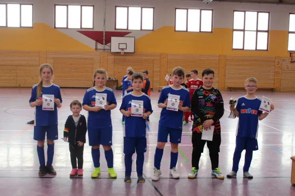 18.02.2024 SV Großgräfendorf II vs. SG Motor Halle