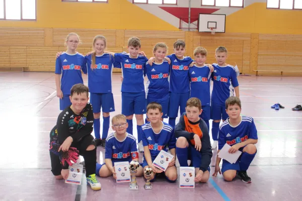 18.02.2024 SV Großgräfendorf II vs. SG Motor Halle