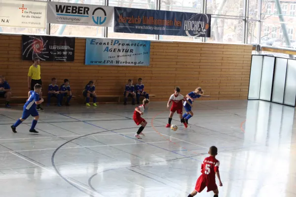 14.01.2024 KFV Fußb. Saalekreis vs. SV Großgräfendorf II