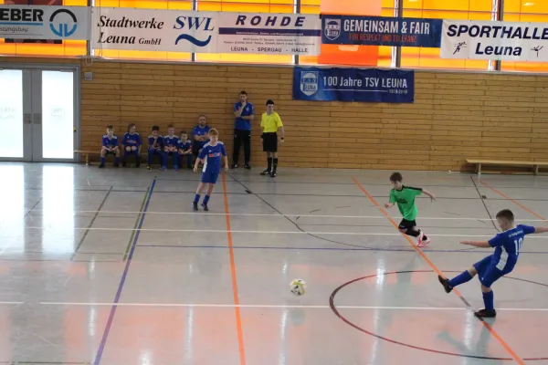 14.01.2024 KFV Fußb. Saalekreis vs. SV Großgräfendorf II