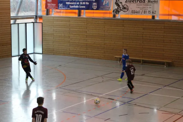 14.01.2024 KFV Fußb. Saalekreis vs. SV Großgräfendorf II