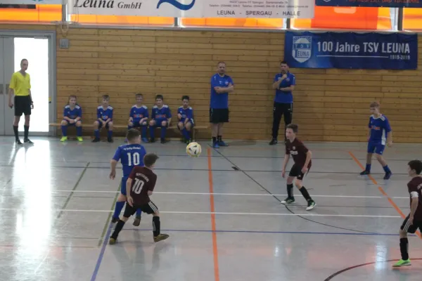 14.01.2024 KFV Fußb. Saalekreis vs. SV Großgräfendorf II