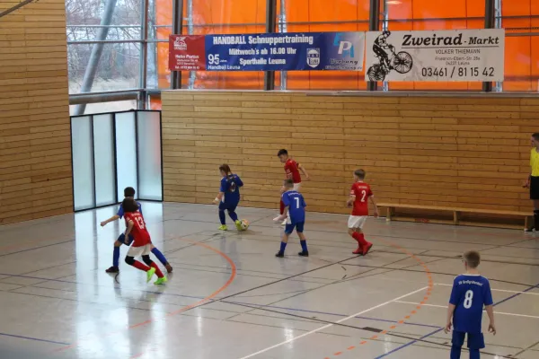 14.01.2024 KFV Fußb. Saalekreis vs. SV Großgräfendorf II
