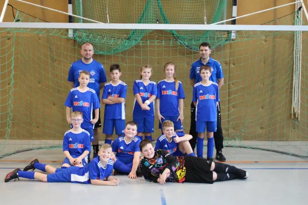 14.01.2024 KFV Fußb. Saalekreis vs. SV Großgräfendorf II