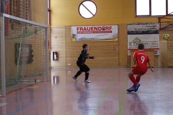 21.01.2024 SV Großgräfendorf vs. SV Großgräfendorf II