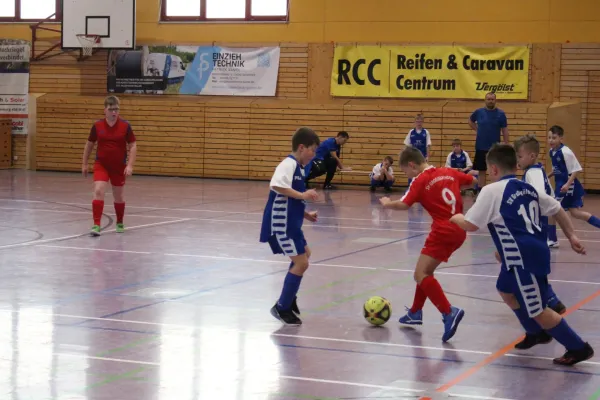 21.01.2024 SV Großgräfendorf vs. SV Großgräfendorf II