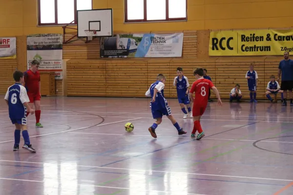21.01.2024 SV Großgräfendorf vs. SV Großgräfendorf II