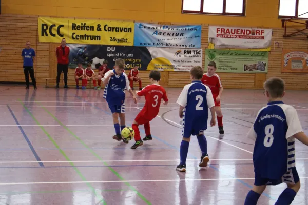 21.01.2024 SV Großgräfendorf vs. SV Großgräfendorf II