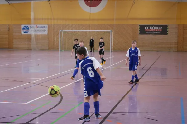 21.01.2024 SV Großgräfendorf vs. SV Großgräfendorf II