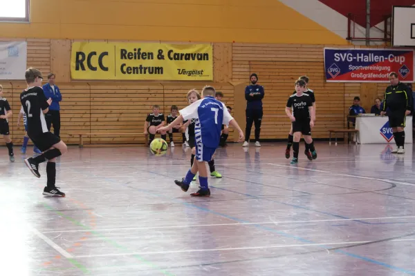 21.01.2024 SV Großgräfendorf vs. SV Großgräfendorf II