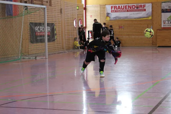 21.01.2024 SV Großgräfendorf vs. SV Großgräfendorf II