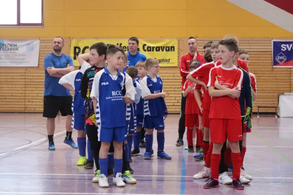 21.01.2024 SV Großgräfendorf vs. SV Großgräfendorf II