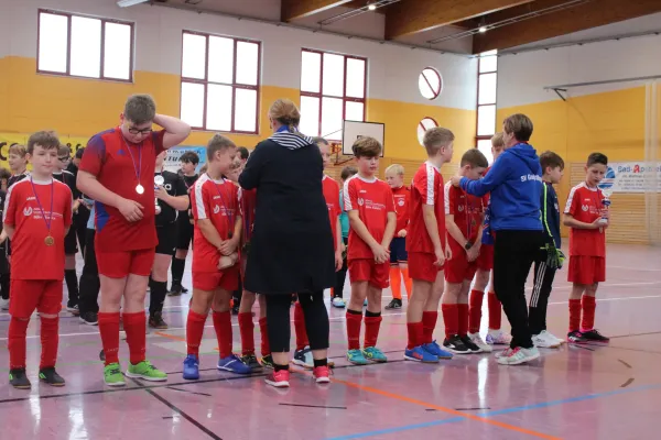 21.01.2024 SV Großgräfendorf vs. SV Großgräfendorf II