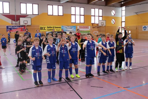 21.01.2024 SV Großgräfendorf vs. SV Großgräfendorf II