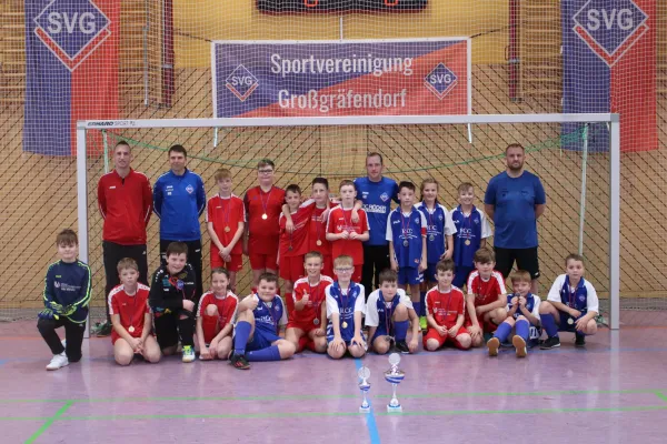 21.01.2024 SV Großgräfendorf vs. SV Großgräfendorf II