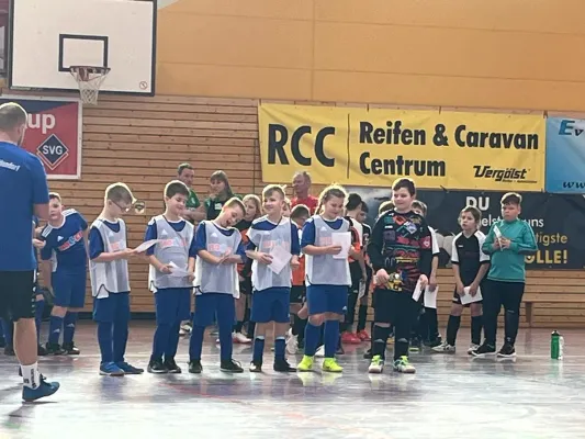 20.01.2024 SV Großgräfendorf II vs. VfL Roßbach 1921