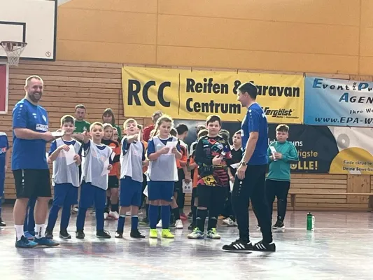 20.01.2024 SV Großgräfendorf II vs. VfL Roßbach 1921