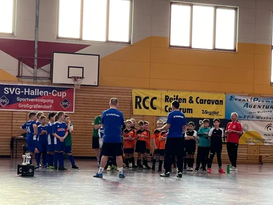 20.01.2024 SV Großgräfendorf II vs. VfL Roßbach 1921