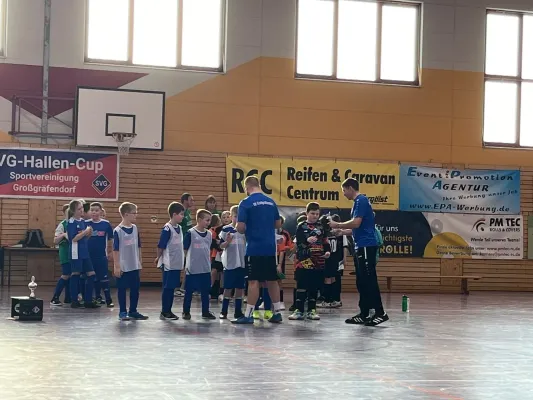 20.01.2024 SV Großgräfendorf II vs. VfL Roßbach 1921