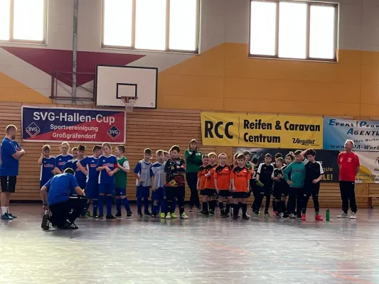 20.01.2024 SV Großgräfendorf II vs. VfL Roßbach 1921