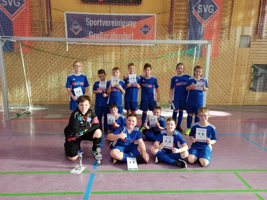 20.01.2024 SV Großgräfendorf II vs. VfL Roßbach 1921