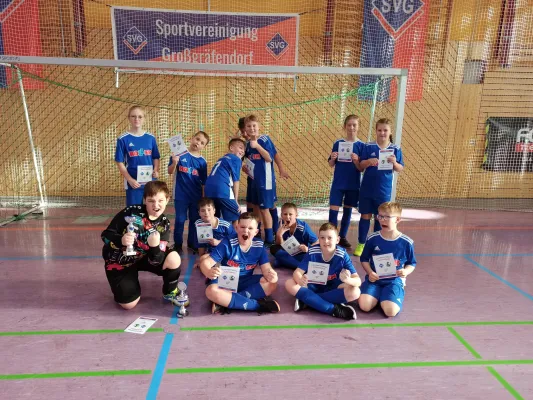 20.01.2024 SV Großgräfendorf II vs. VfL Roßbach 1921