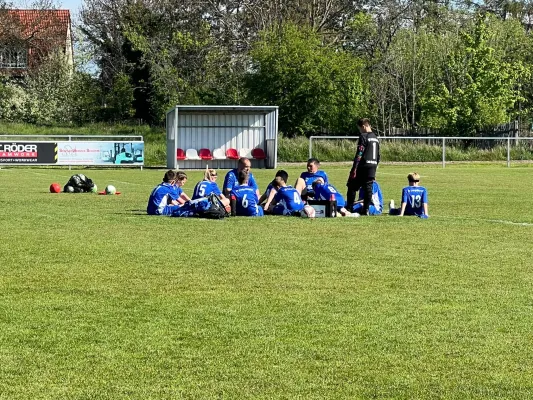28.04.2024 SG Spergau 1891 II vs. SV Großgräfendorf II