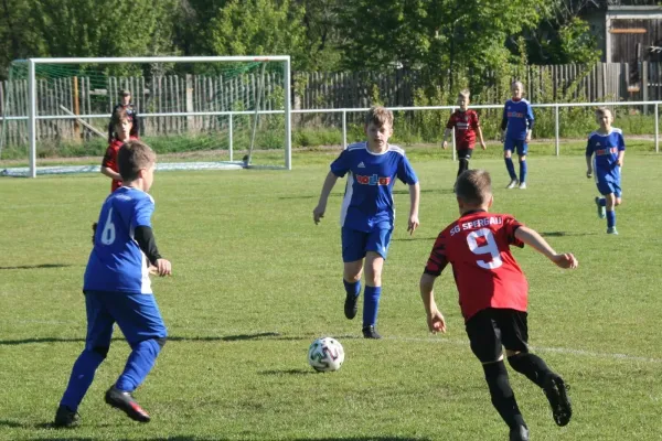 28.04.2024 SG Spergau 1891 II vs. SV Großgräfendorf II