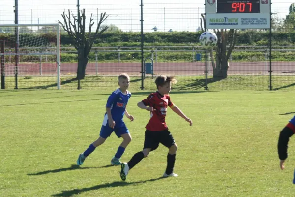 28.04.2024 SG Spergau 1891 II vs. SV Großgräfendorf II