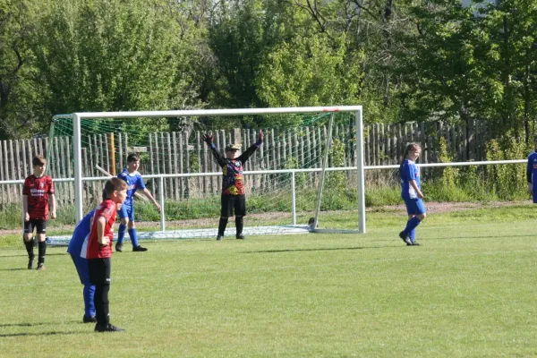 28.04.2024 SG Spergau 1891 II vs. SV Großgräfendorf II