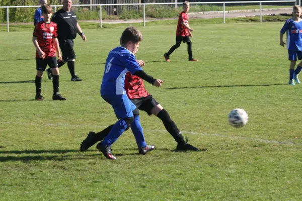28.04.2024 SG Spergau 1891 II vs. SV Großgräfendorf II