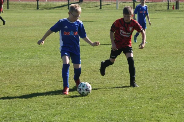 28.04.2024 SG Spergau 1891 II vs. SV Großgräfendorf II