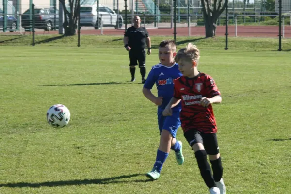 28.04.2024 SG Spergau 1891 II vs. SV Großgräfendorf II