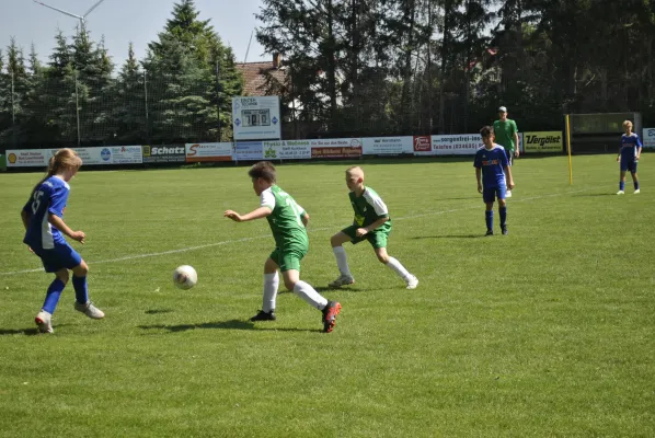 08.06.2024 SV Großgräfendorf II vs. SV Höhnstedt