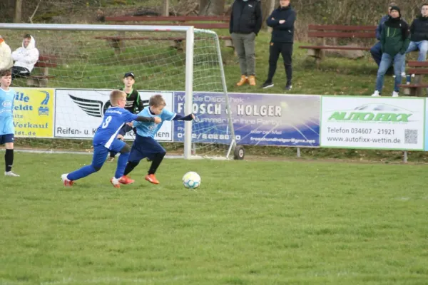 16.03.2024 Nördl. Saalekreis II vs. SV Großgräfendorf II