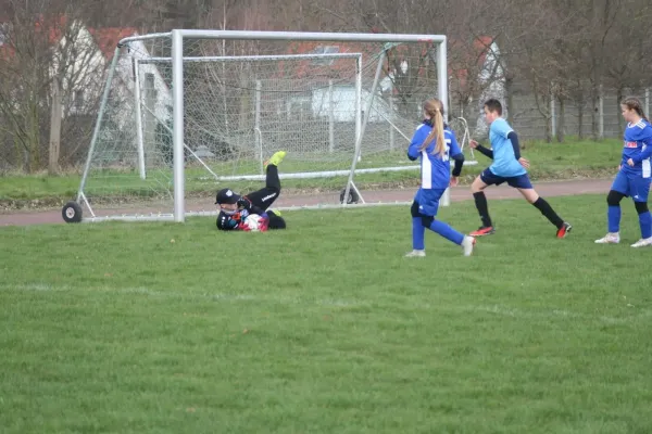 16.03.2024 Nördl. Saalekreis II vs. SV Großgräfendorf II