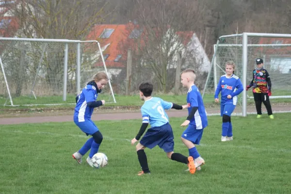 16.03.2024 Nördl. Saalekreis II vs. SV Großgräfendorf II