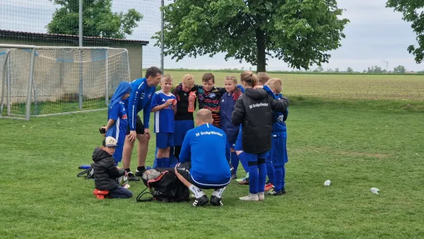 04.05.2024 SV Großgräfendorf II vs. Nördl. Saalekreis II