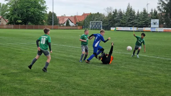 04.05.2024 SV Großgräfendorf II vs. Nördl. Saalekreis II