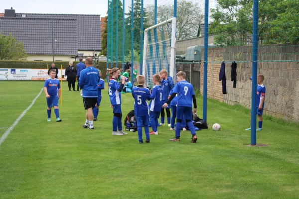 04.05.2024 SV Großgräfendorf II vs. Nördl. Saalekreis II