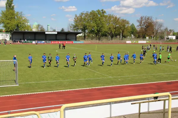 27.04.2024 SV Merseburg 99 vs. SV Großgräfendorf