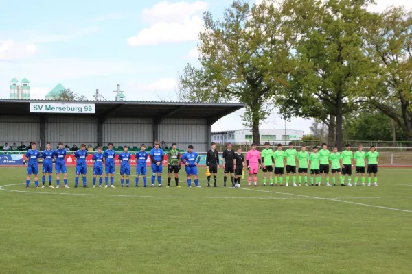27.04.2024 SV Merseburg 99 vs. SV Großgräfendorf
