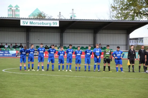 27.04.2024 SV Merseburg 99 vs. SV Großgräfendorf